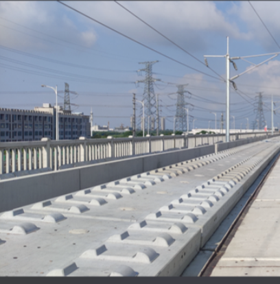 普定植筋胶在高铁无砟轨道上的应用