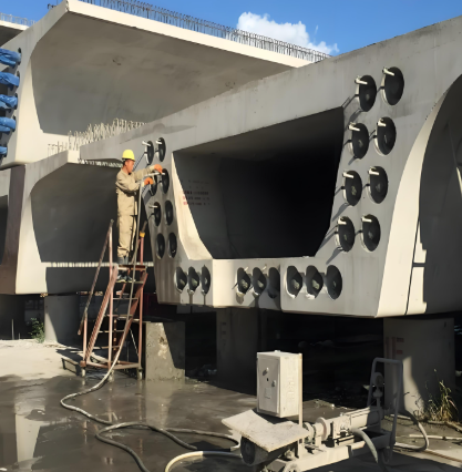 普定压浆料施工流程及注意事项